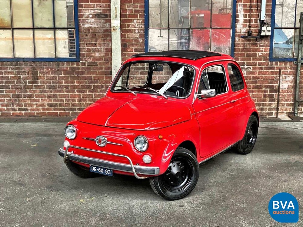 Fiat 500 L 0.5 1971, DR-60-93.