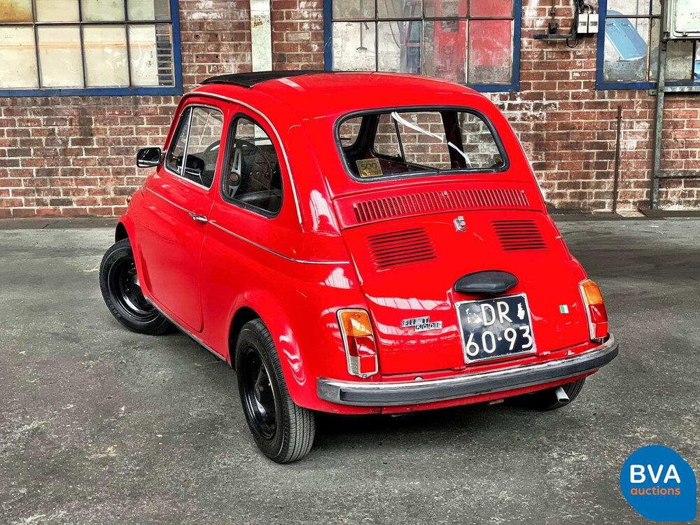 Fiat 500 L 0.5 1971, DR-60-93.