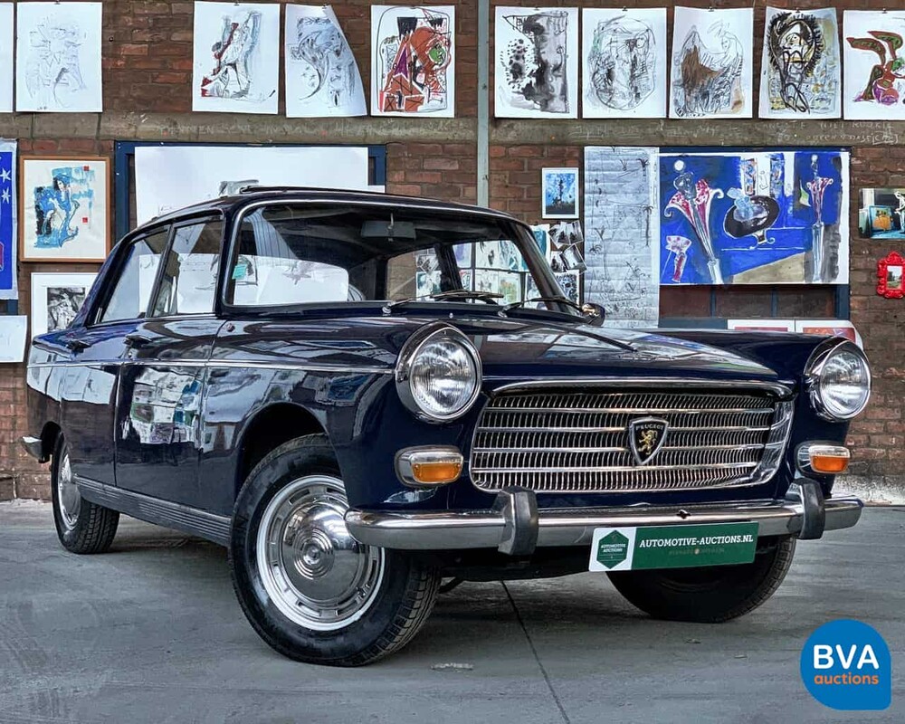 Peugeot 404 Limousine 1966, AL-49-13.