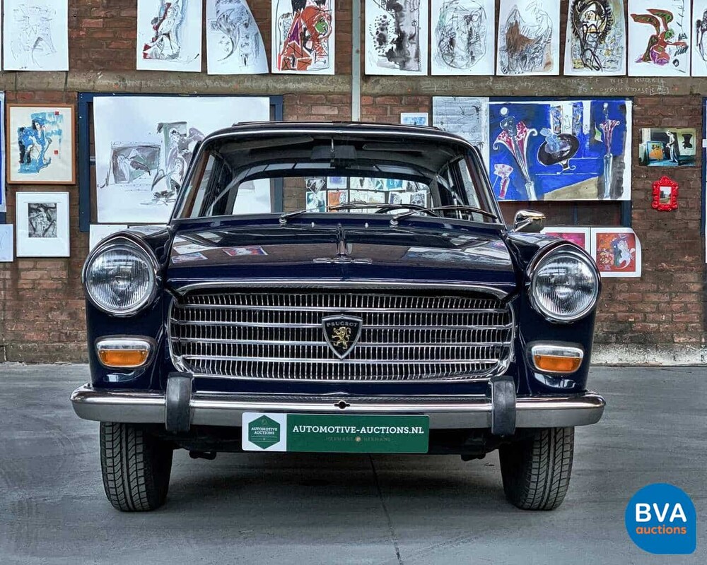 Peugeot 404 Limousine 1966, AL-49-13.