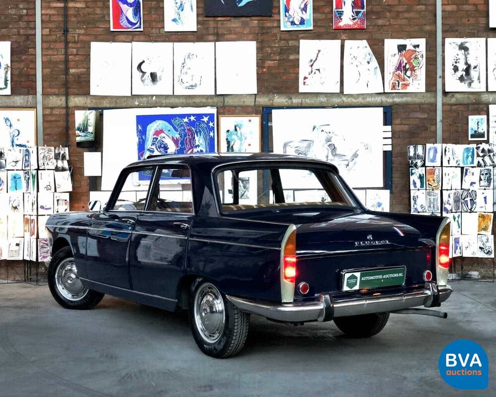 Peugeot 404 Limousine 1966, AL-49-13.