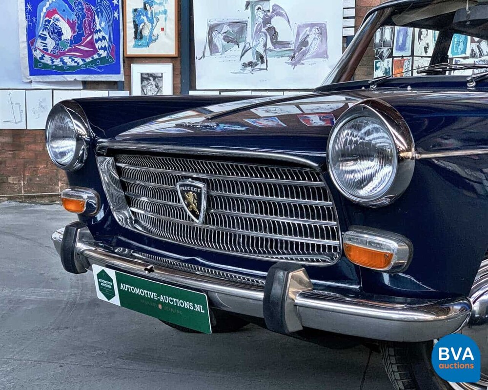 Peugeot 404 Limousine 1966, AL-49-13.