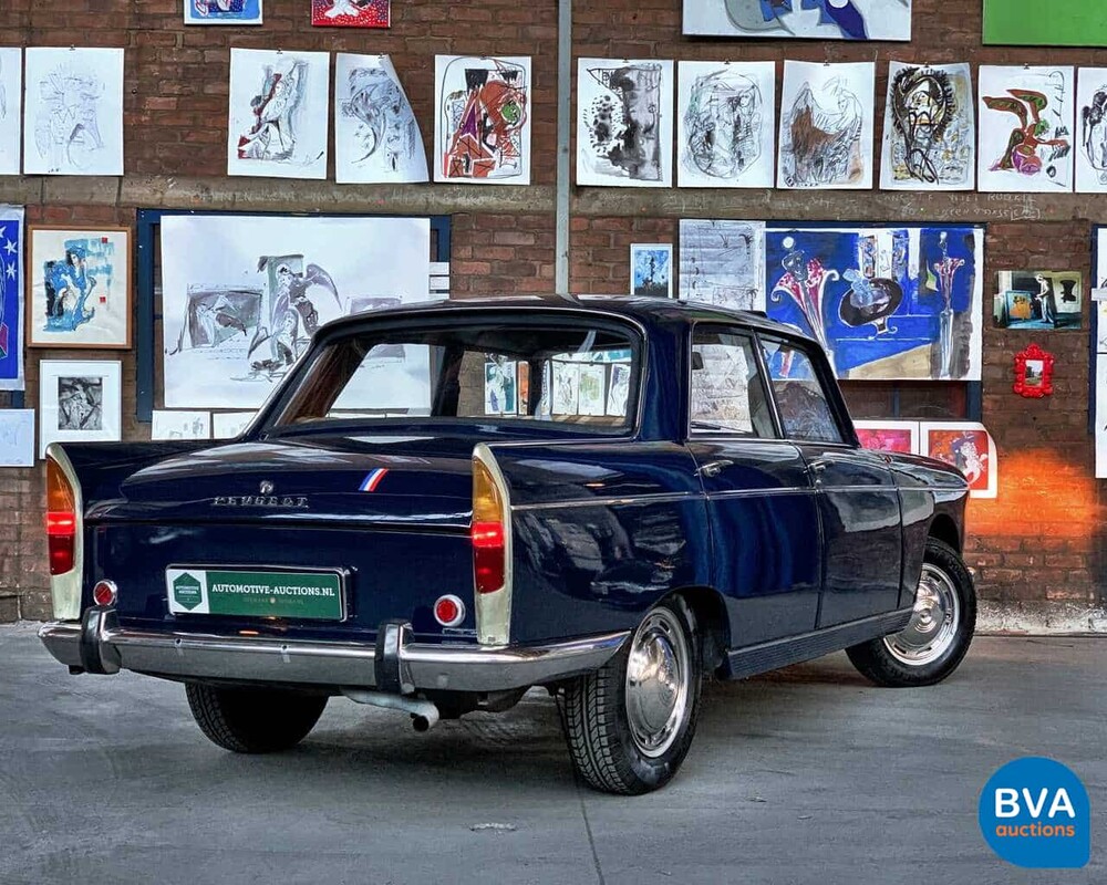 Peugeot 404 Limousine 1966, AL-49-13.