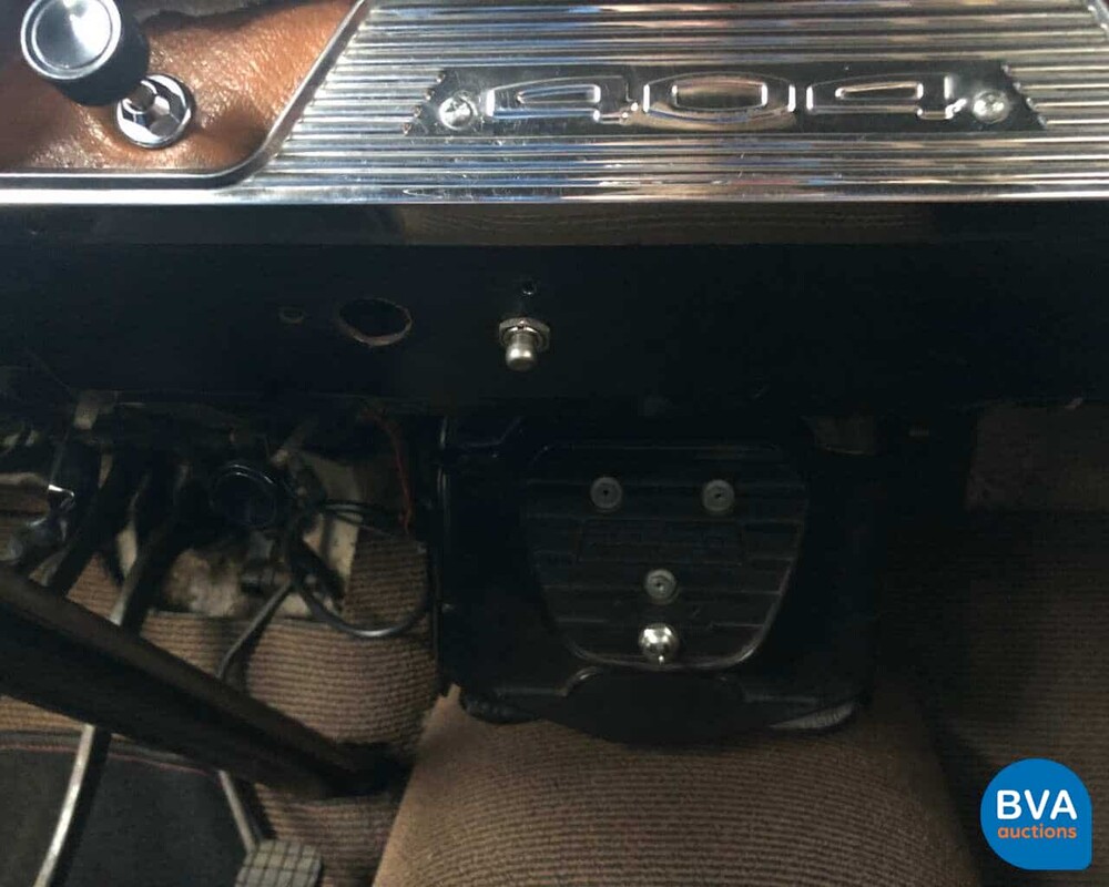 Peugeot 404 Limousine 1966, AL-49-13.