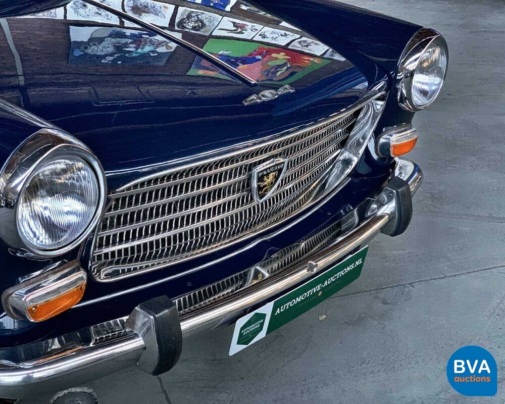 Peugeot 404 Limousine 1966, AL-49-13.