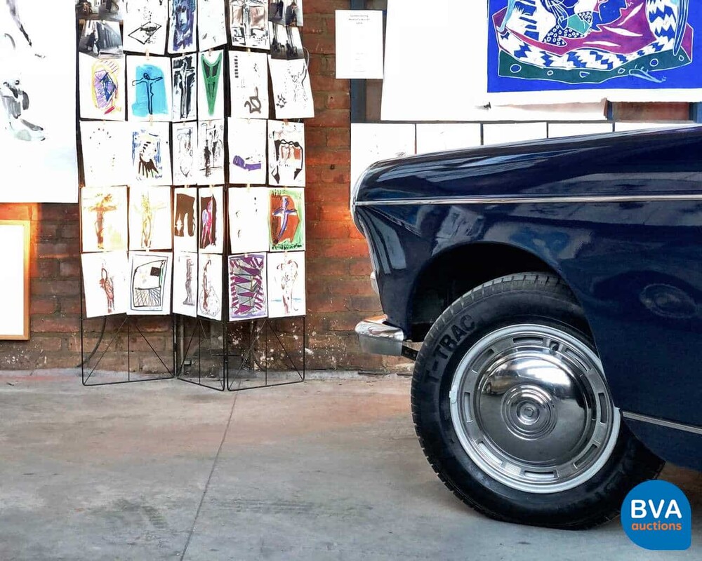 Peugeot 404 Limousine 1966, AL-49-13.