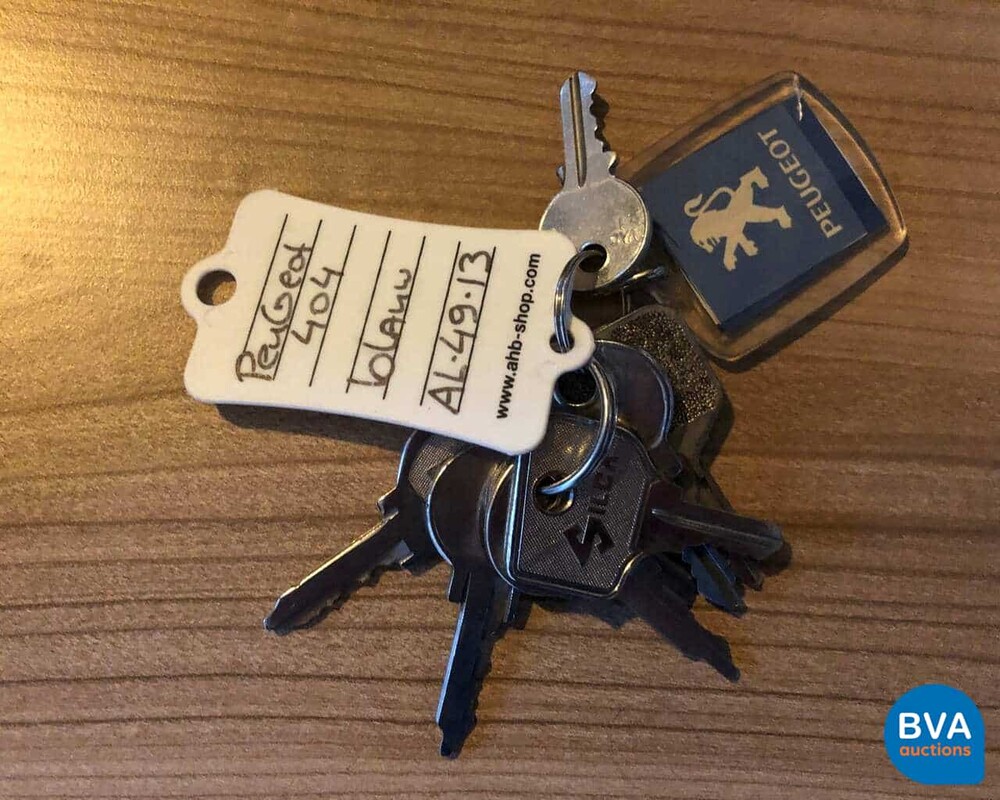 Peugeot 404 Limousine 1966, AL-49-13.