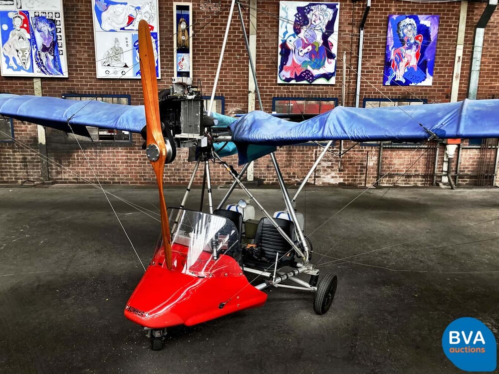 Comco Ikarus Sherpa II Ultraleichtflugzeug Sherpa 2.