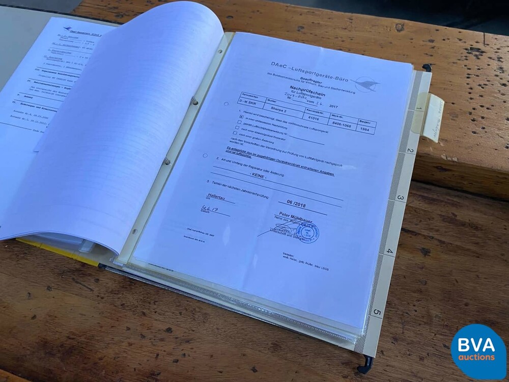 Comco Ikarus Sherpa II Ultraleichtflugzeug Sherpa 2.