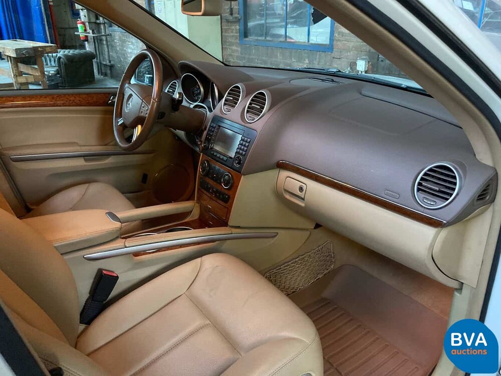 Mercedes-Benz GL320 CDI 250 PS 2008, 9-SRJ-33.