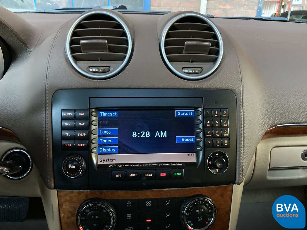 Mercedes-Benz GL320 CDI 250 PS 2008, 9-SRJ-33.