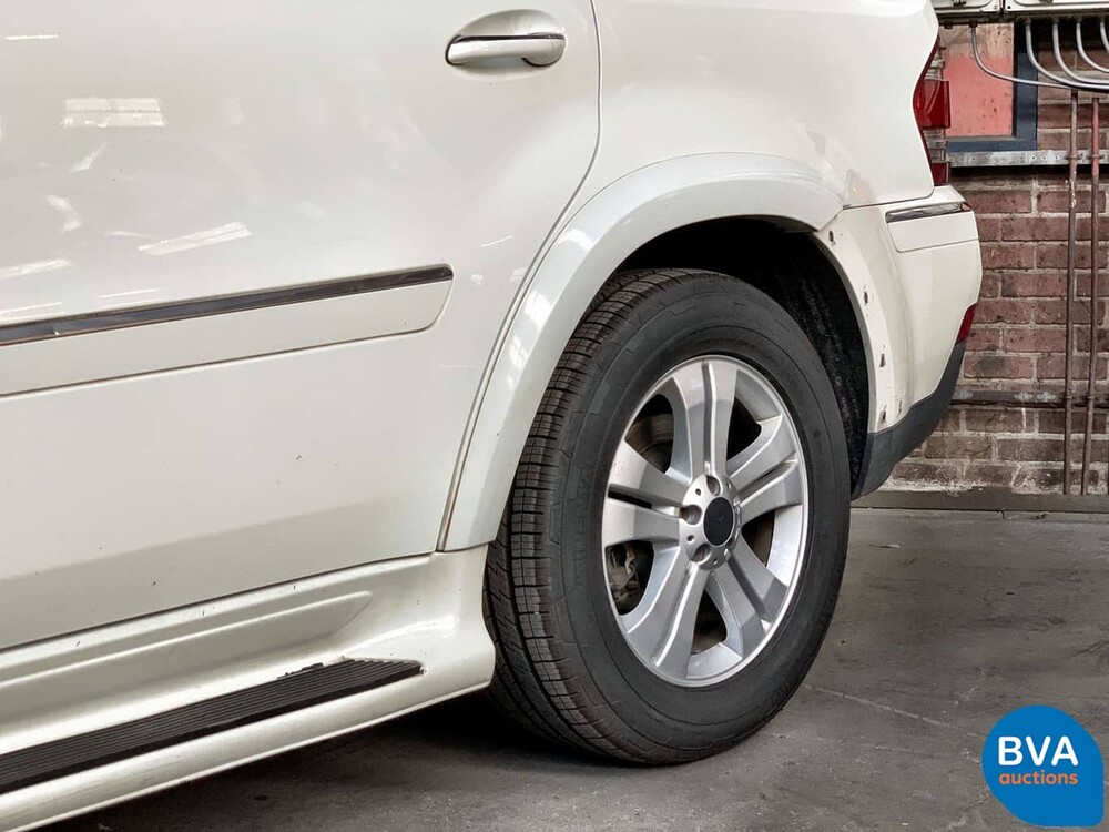 Mercedes-Benz GL320 CDI 250 PS 2008, 9-SRJ-33.