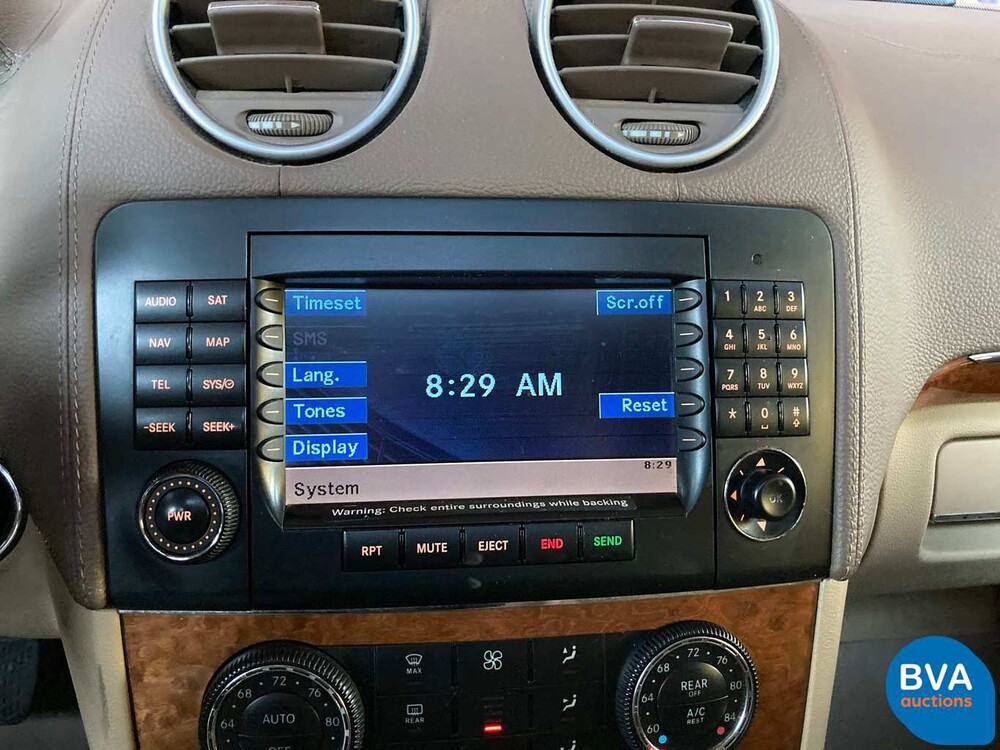 Mercedes-Benz GL320 CDI 250 PS 2008, 9-SRJ-33.