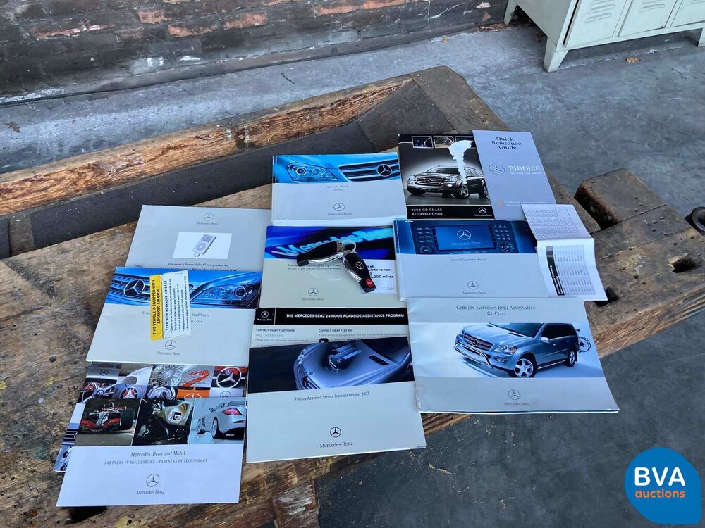 Mercedes-Benz GL320 CDI 250 PS 2008, 9-SRJ-33.