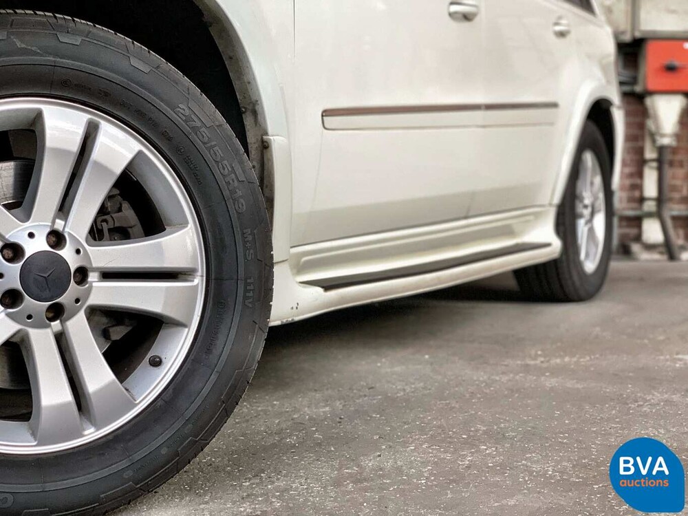 Mercedes-Benz GL320 CDI 250 PS 2008, 9-SRJ-33.