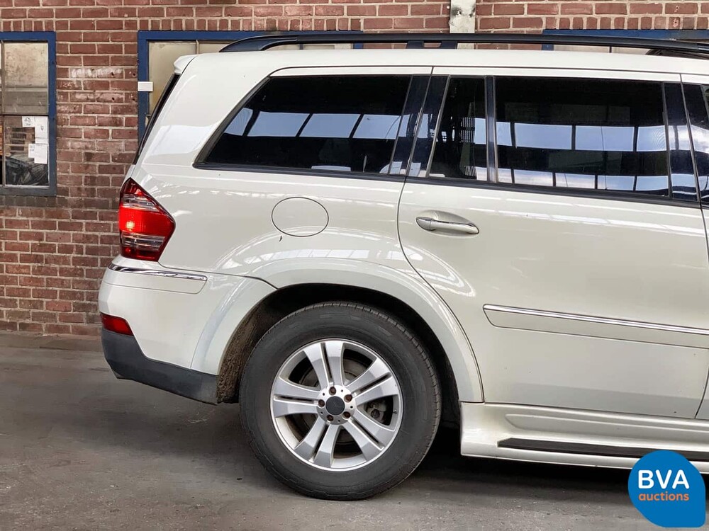 Mercedes-Benz GL320 CDI 250 PS 2008, 9-SRJ-33.