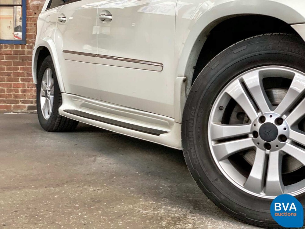 Mercedes-Benz GL320 CDI 250 PS 2008, 9-SRJ-33.