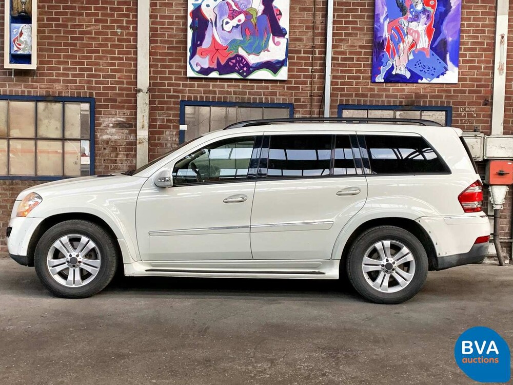 Mercedes-Benz GL320 CDI 250 PS 2008, 9-SRJ-33.