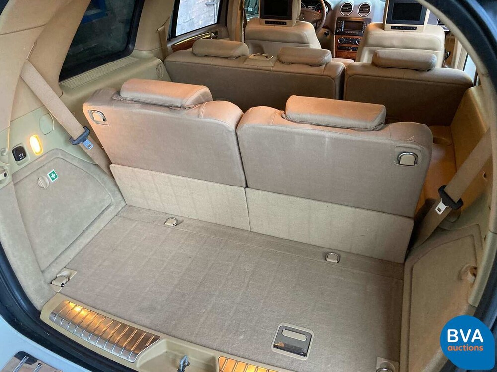 Mercedes-Benz GL320 CDI 250 PS 2008, 9-SRJ-33.