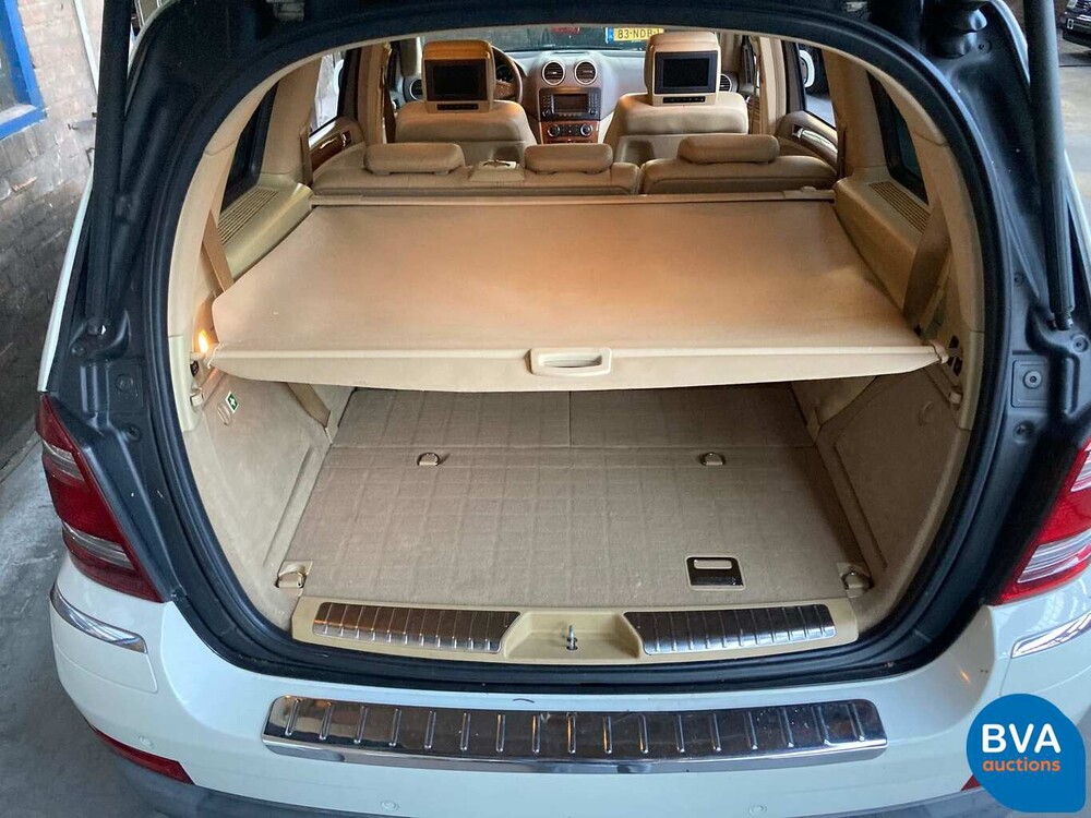 Mercedes-Benz GL320 CDI 250 PS 2008, 9-SRJ-33.