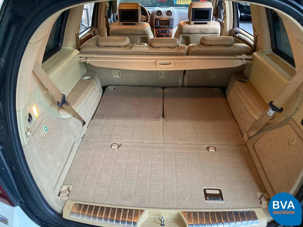 Mercedes-Benz GL320 CDI 250 PS 2008, 9-SRJ-33.