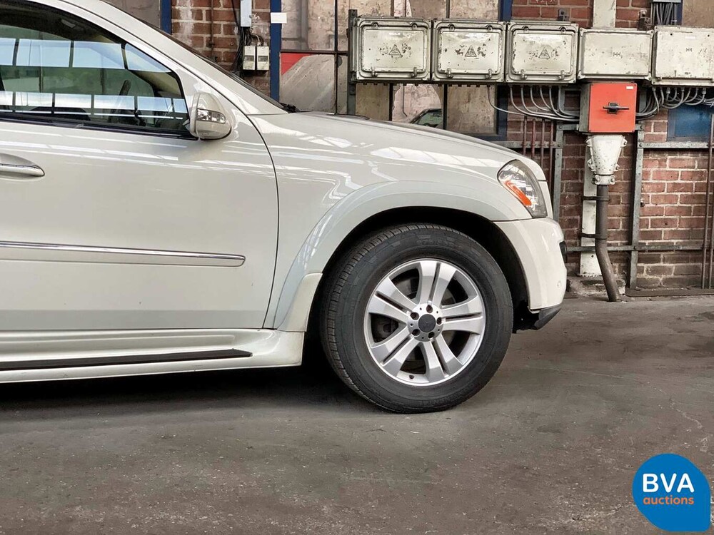 Mercedes-Benz GL320 CDI 250 PS 2008, 9-SRJ-33.
