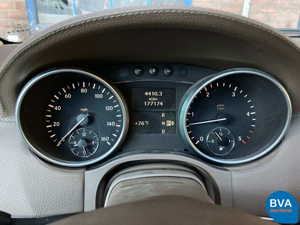 Mercedes-Benz GL320 CDI 250 PS 2008, 9-SRJ-33.