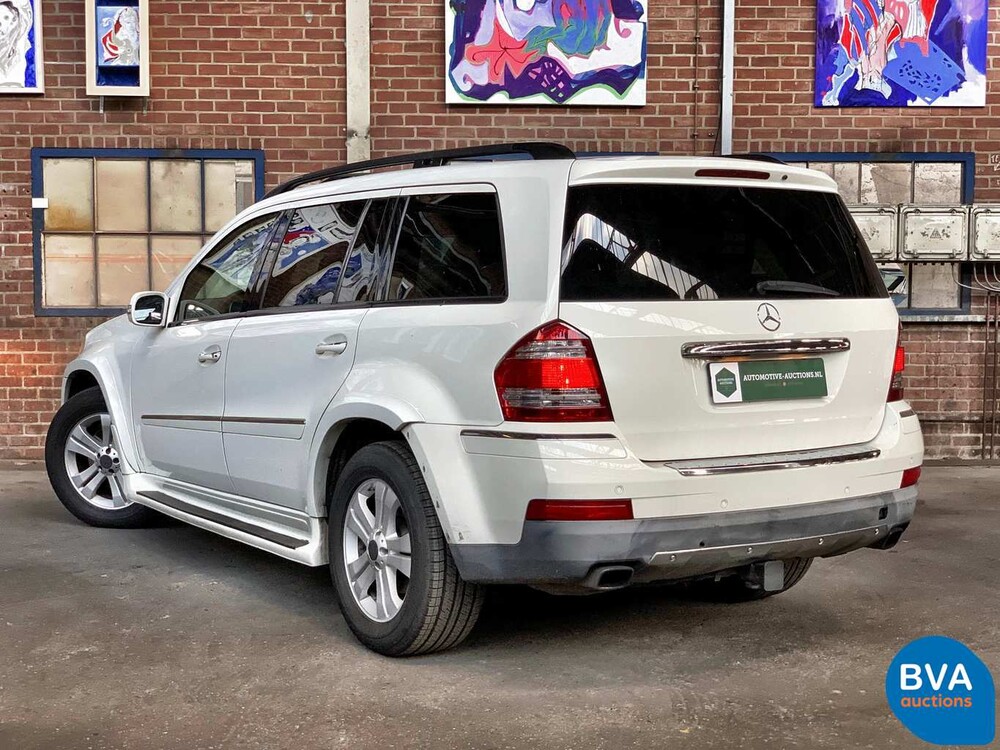 Mercedes-Benz GL320 CDI 250 PS 2008, 9-SRJ-33.