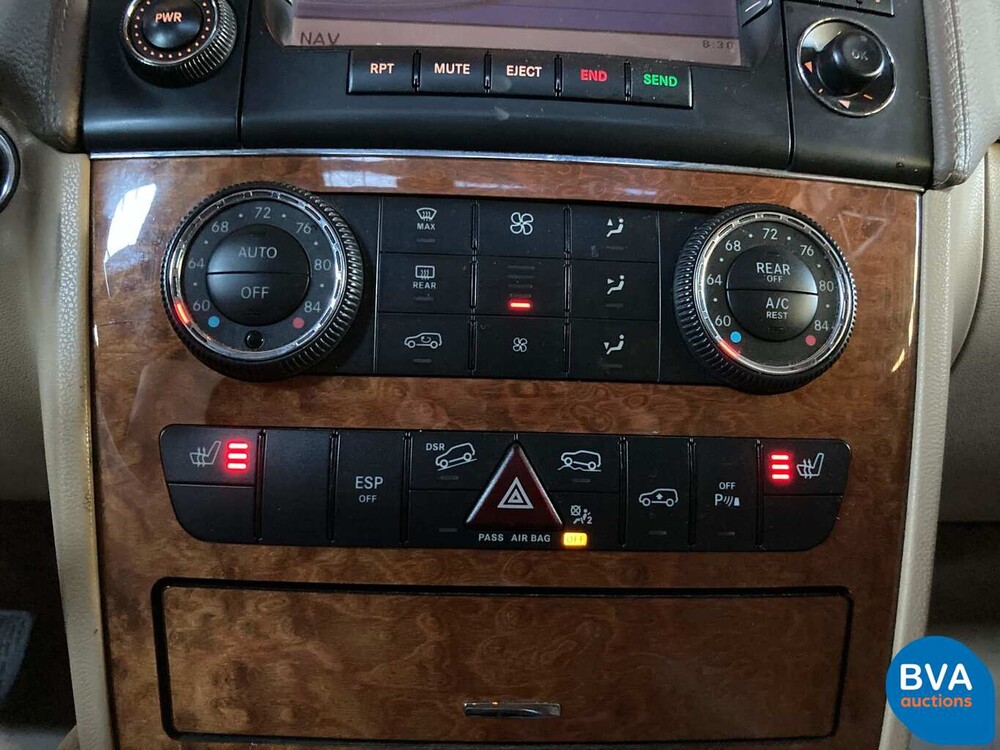 Mercedes-Benz GL320 CDI 250 PS 2008, 9-SRJ-33.