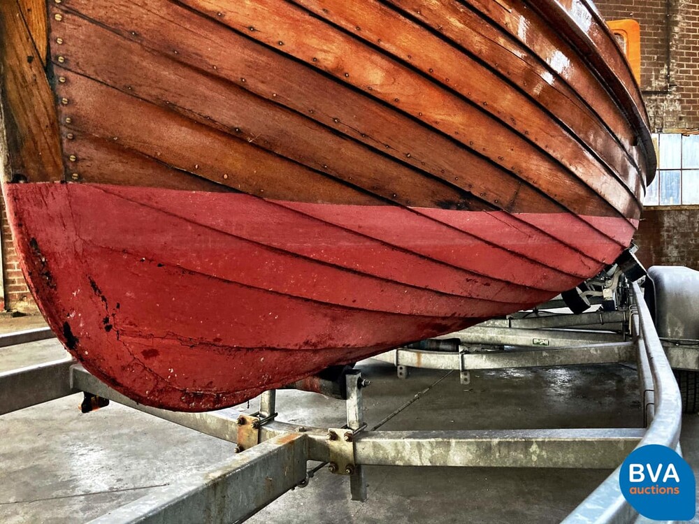 Notar Boot / Autoboot Teakwood Vetus 1920.