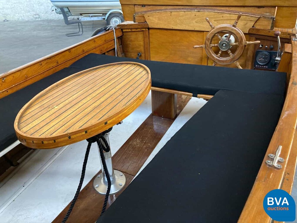 Notar Boot / Autoboot Teakwood Vetus 1920.