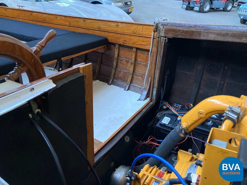 Notar Boot / Autoboot Teakwood Vetus 1920.