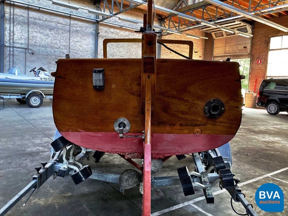 Notar Boot / Autoboot Teakwood Vetus 1920.