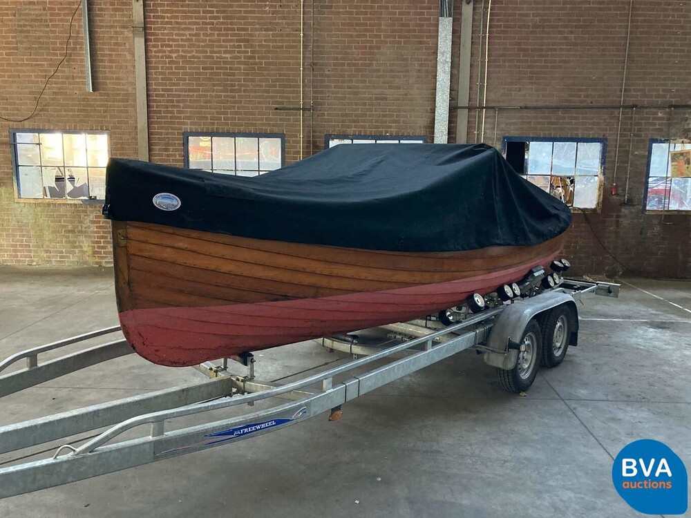 Notar Boot / Autoboot Teakwood Vetus 1920.
