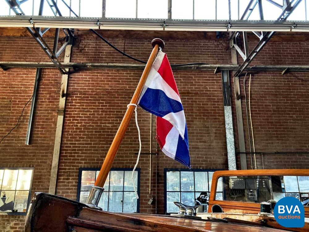 Notar Boot / Autoboot Teakwood Vetus 1920.