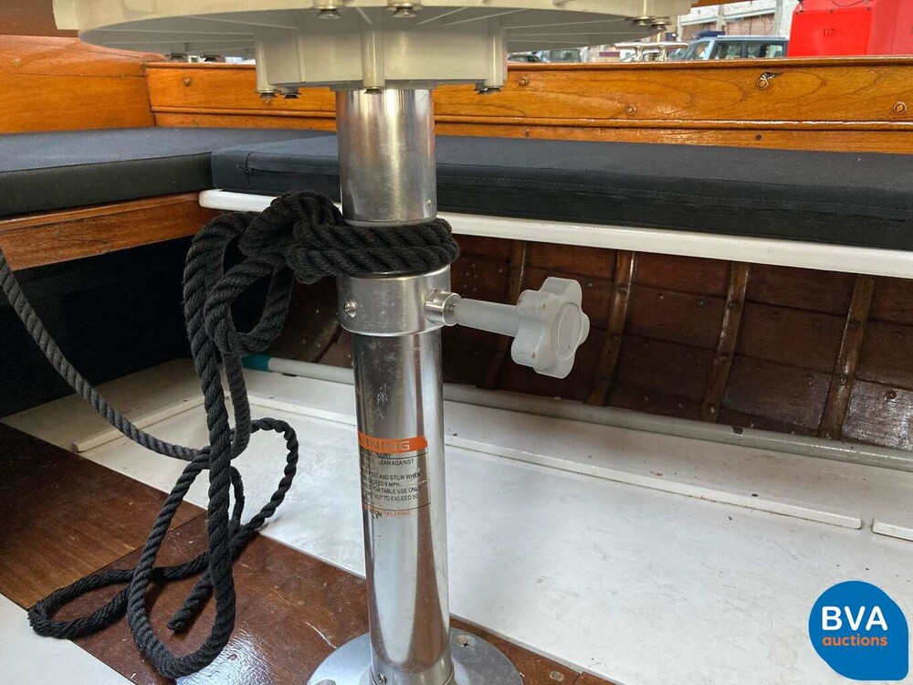 Notar Boot / Autoboot Teakwood Vetus 1920.