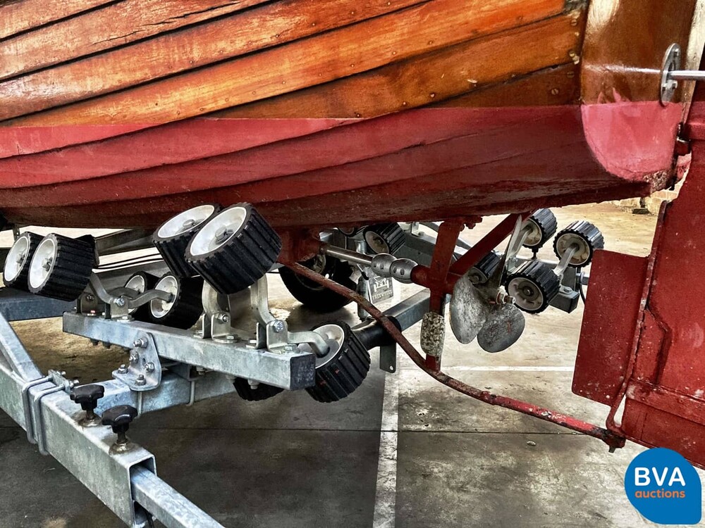 Notar Boot / Autoboot Teakwood Vetus 1920.