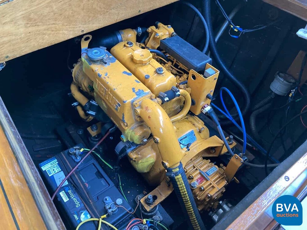 Notar Boot / Autoboot Teakwood Vetus 1920.