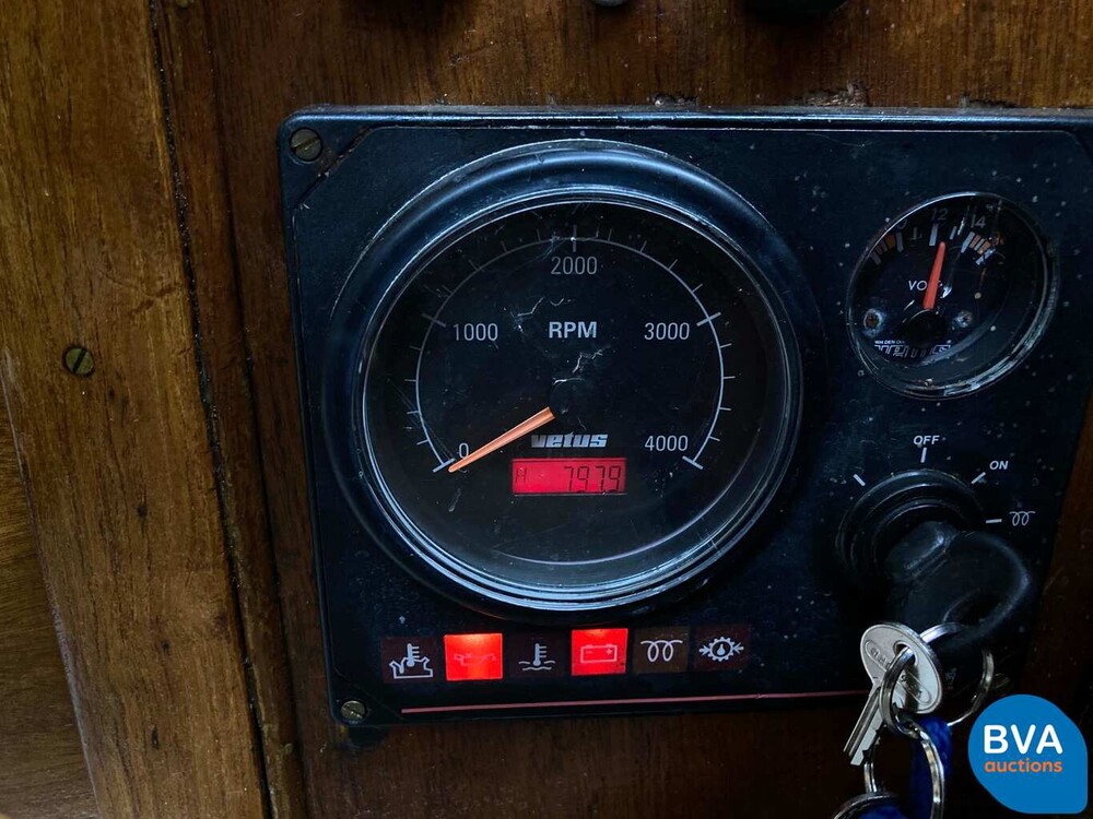 Notar Boot / Autoboot Teakwood Vetus 1920.