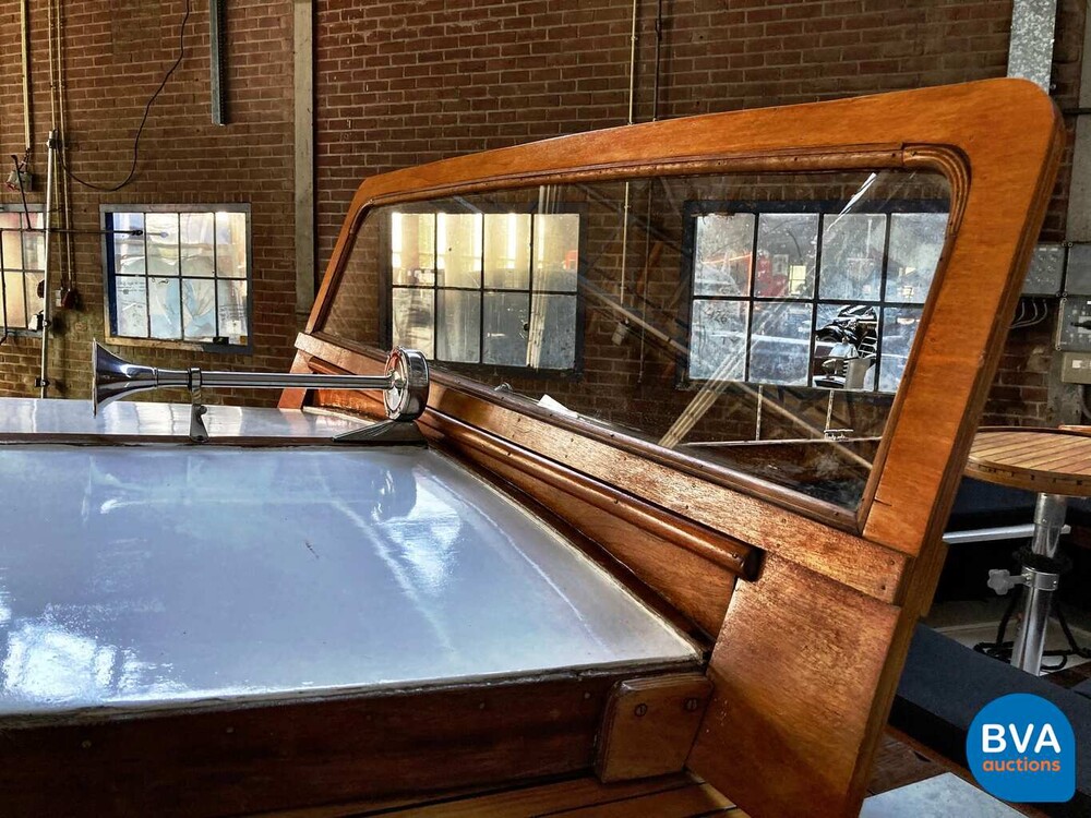 Notar Boot / Autoboot Teakwood Vetus 1920.