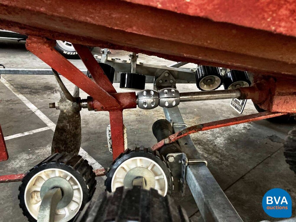 Notar Boot / Autoboot Teakwood Vetus 1920.