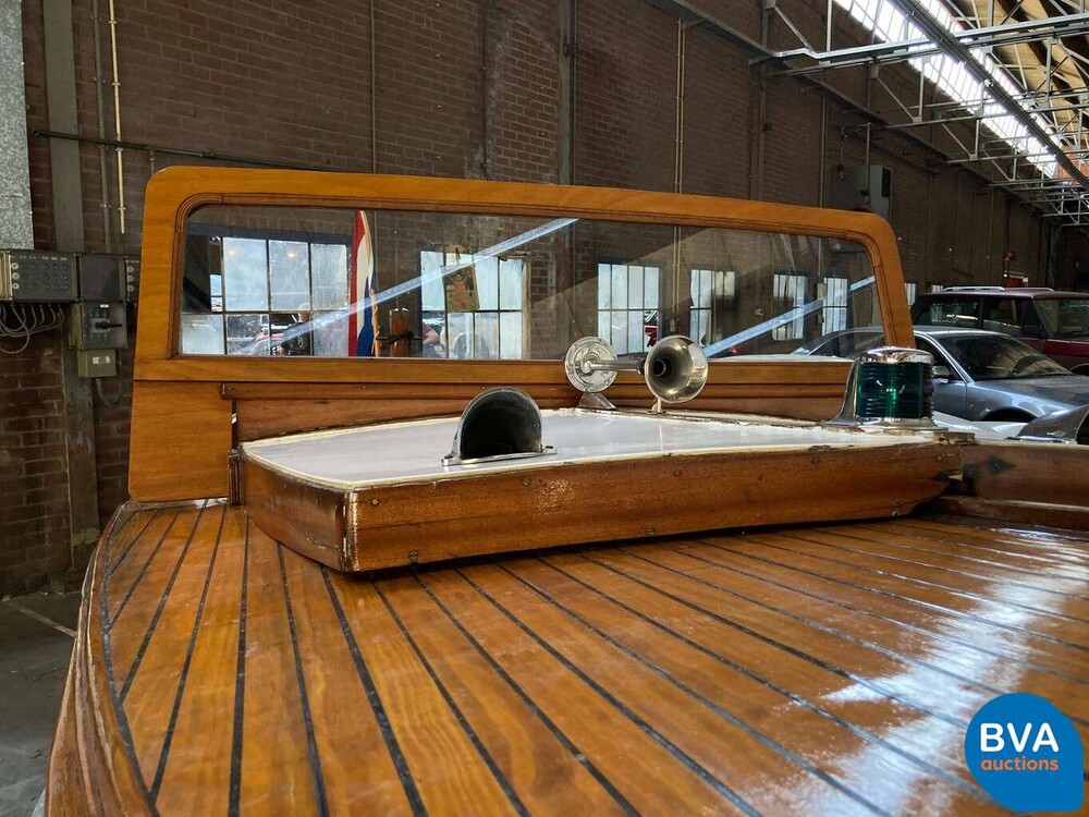 Notar Boot / Autoboot Teakwood Vetus 1920.