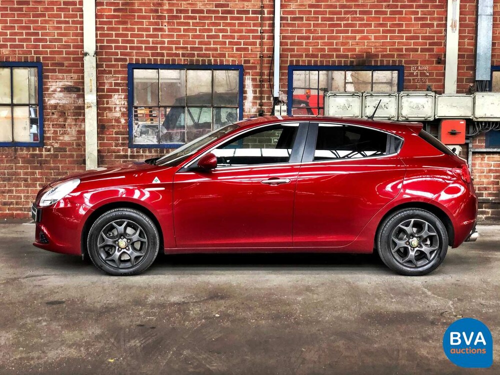 Alfa Romeo Giulietta 1.4 T Distinctive 170 PS 2013, J-745-NG.