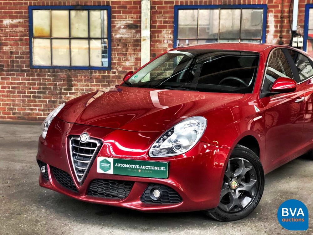 Alfa Romeo Giulietta 1.4 T Distinctive 170 PS 2013, J-745-NG.