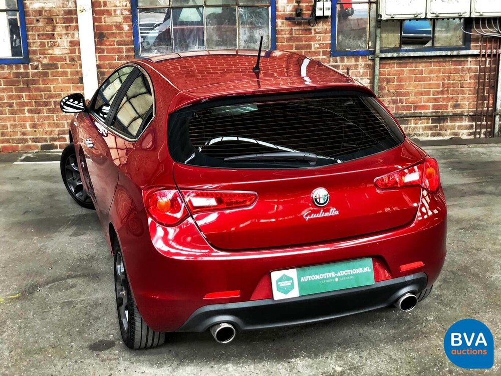 Alfa Romeo Giulietta 1.4 T Distinctive 170 PS 2013, J-745-NG.