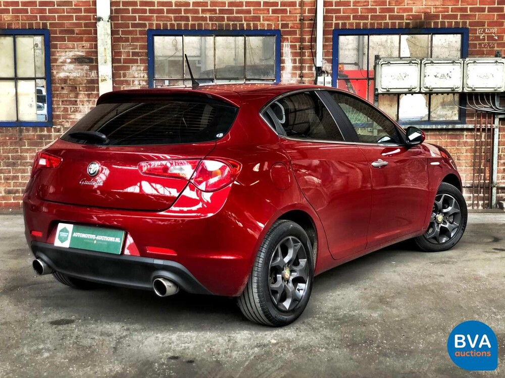 Alfa Romeo Giulietta 1.4 T Distinctive 170 PS 2013, J-745-NG.
