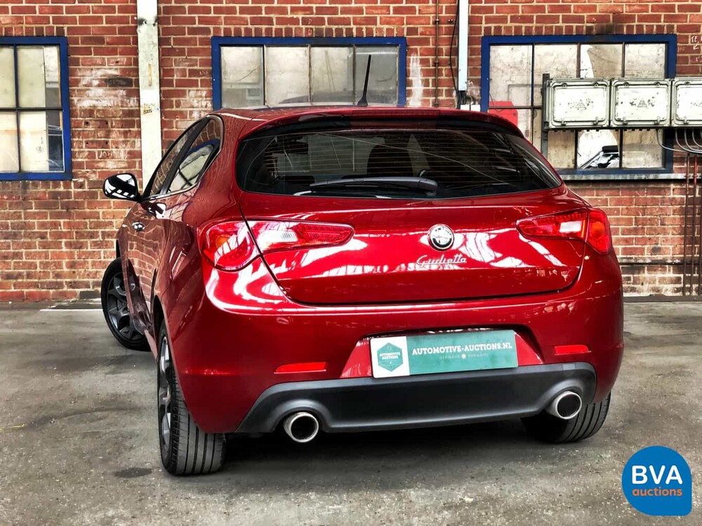 Alfa Romeo Giulietta 1.4 T Distinctive 170 PS 2013, J-745-NG.