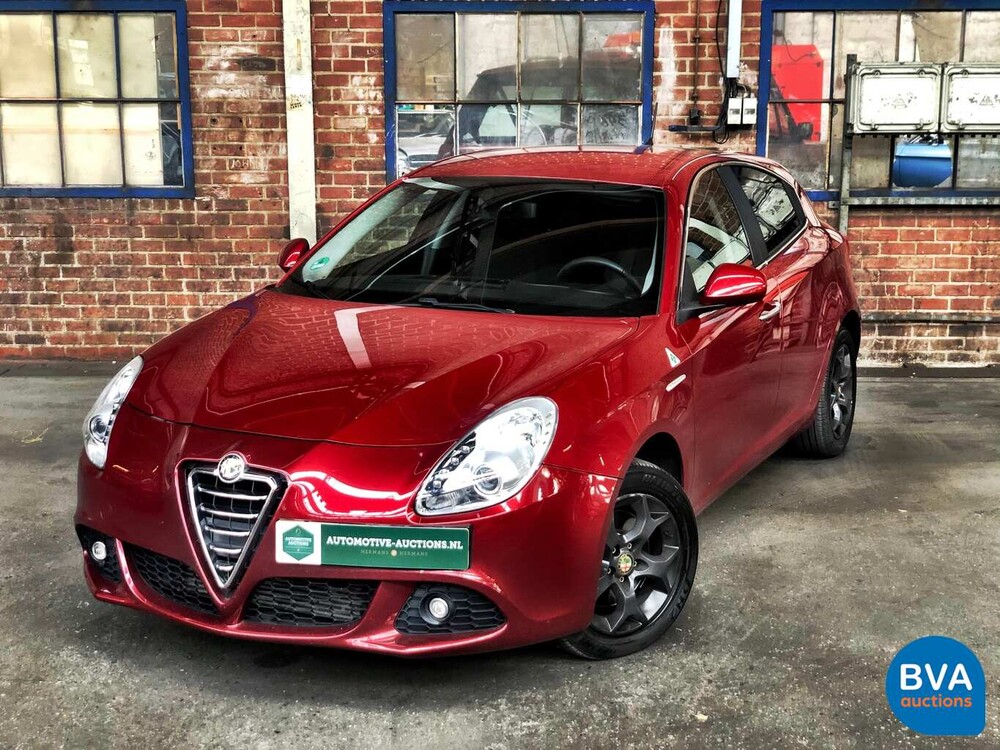 Alfa Romeo Giulietta 1.4 T Distinctive 170 PS 2013, J-745-NG.