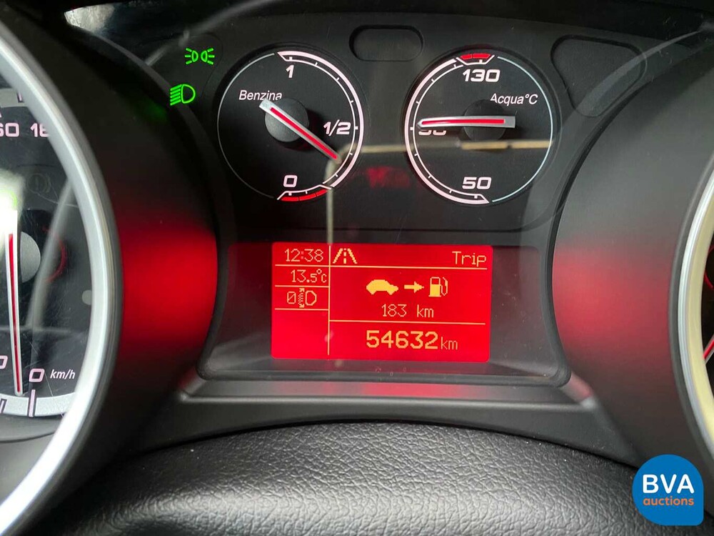 Alfa Romeo Giulietta 1.4 T Distinctive 170 PS 2013, J-745-NG.