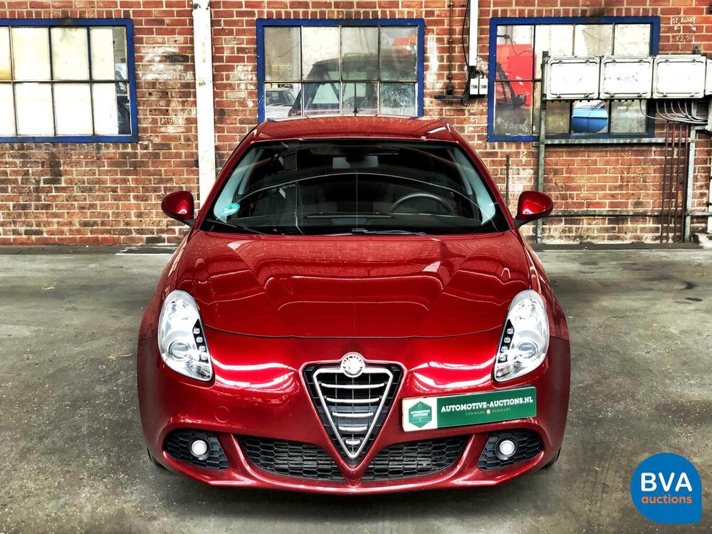 Alfa Romeo Giulietta 1.4 T Distinctive 170 PS 2013, J-745-NG.